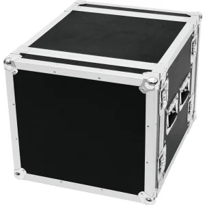 ROADINGER PR-2 Verstärkerrack 10HE/47cm Flightcase für 483-mm-Geräte Kostenloser Rückversand