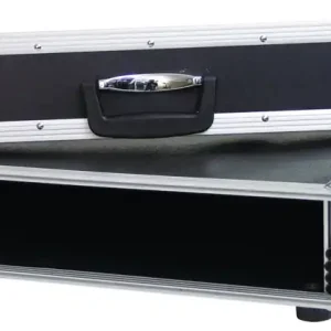 Mega-Angebot ROADINGER Effektrack CO-DD 2HE/40cm tief Flightcase /AL