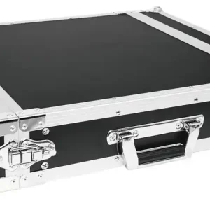ROADINGER PR-1 Verstärkerrack 2HE/47cm Flightcase für 483-mm-Geräte Schneller Versand