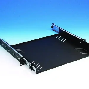 Preisreduziert ADAM HALL 87556 19 Zoll Rackablage mit Auszugschienen
