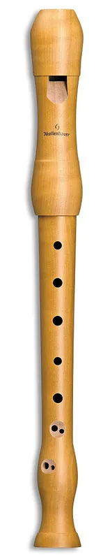 MOLLENHAUER 1042 Student Sopran c2 barock Birnbaum Blockflöte, hell (Doppelloch) Begrenztes Angebot