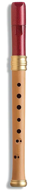 MOLLENHAUER 1119R Adris Traumflöte Sop. c2 barock Holz-Kunststoff Blockflöte, purpurrot (Doppelloch) Jetzt Bestellen