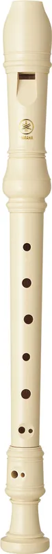 Billig YAMAHA YRS-23 Sopran c2 deutsch Kunststoff Blockflöte, weiss (Doppelloch)
