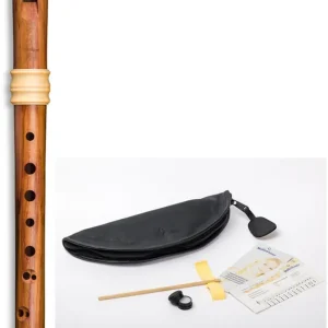 MOLLENHAUER TE-4118 Traum Edition Sopran a1 barock Holz-Blockflöte inkl. Zubehör, pflaume natur Angebot