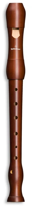 Expressversand MOLLENHAUER 1003 D Student Sopran c2 deutsch Birnbaum-Blockflöte, dunkel