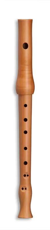 Neue Ware MOLLENHAUER 8105 Picco Sopran barock Birnbaum Blockflöte, natur (Doppelloch)
