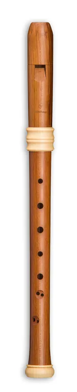 Sonderaktion MOLLENHAUER TE-4318 Traum-Edition Alt barock Holz-Blockflöte, natur (Doppelloch)