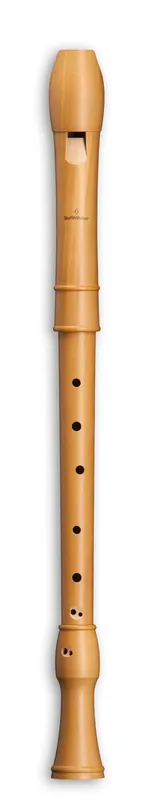 Markenprodukt MOLLENHAUER 2406 Canta Tenor c1 barock Birnbaum-Blockflöte, natur (Doppelloch)