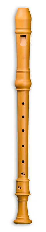 MOLLENHAUER 5206 Denner Alt f barock Birnbaum-Blockflöte, natur (Doppelloch) Finale Aktion