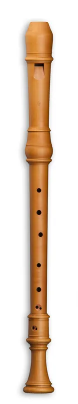 MOLLENHAUER 5406 Denner Tenor c barock Birnbaum-Blockflöte, natur (Doppelloch) Letzte Chance