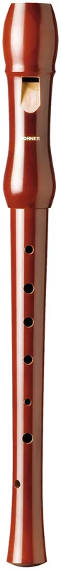 Schneller Versand HOHNER 9555 Musica C-Sopran Birnbaum deutsch Blockflöte, dunkel