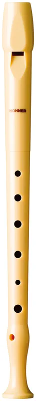 Highlight HOHNER 9508 Melody C-Sopran Kunststoff deutsch Blockflöte, hell