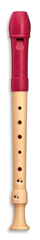 Super-Preis MOLLENHAUER 17412 Fipple Tere Sopran c2 barock Holz-Kunststoff Blockflöte, beere (Doppelloch)