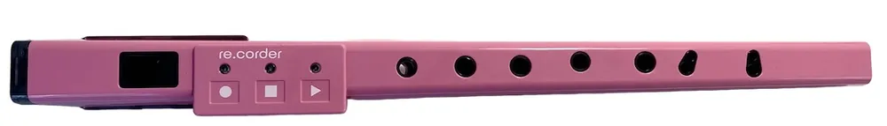 Knallerangebot ARTINOISE re.corder Pink Akustische/digitale Hybrid-Blockflöte