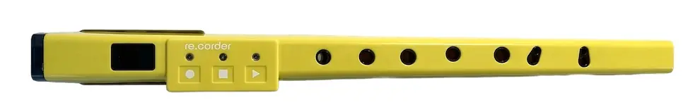 Knallerangebot ARTINOISE re.corder Yellow Akustische/digitale Hybrid-Blockflöte