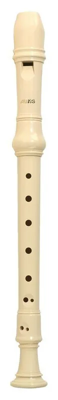 GEWA Aulos 303A Elite Sopran c2 barock Doppelloch Kunststoff Blockflöte, elfenbein (700.032) Kostenfreie Lieferung