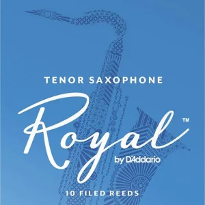 DADDARIO RKB1025 Royal Stärke 2,5 Blatt Tenor-Saxofon (10 Stück) Bestseller