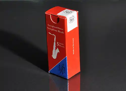 Top-Seller AW-REEDS 701 Soprano Stärke 2 Sopran Saxophon Blätter (5 Stück)