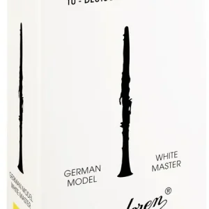 Begrenztes Angebot VANDOREN White Master Stärke 3,5 B-Klarinette Blätter Traditional (10 Stück)