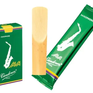 Billig VANDOREN Java green Stärke 3 Alt-Saxofon Blätter (10 Stück)