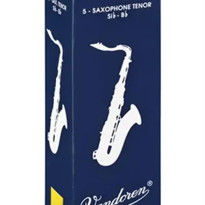 Aktuell VANDOREN Classic Stärke 1 Tenor-Saxofon Blätter (5 Stück)