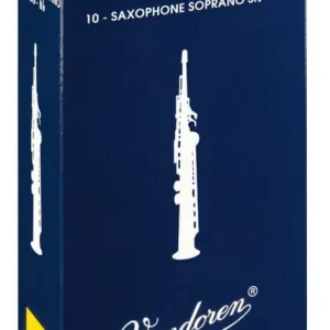 Beliebt VANDOREN Classic Stärke 3,5 Sopran-Saxofon Blätter (10 Stück)