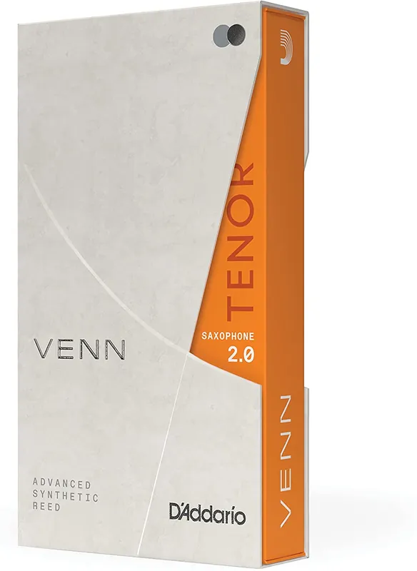 Begrenztes Angebot DADDARIO VTS0120G2 Venn Stärke 2 Blatt Tenor-Saxofon (1 Stück)