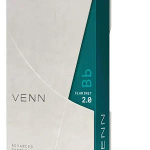 Sofort Bestellen DADDARIO VBB0120G2 Venn Stärke 2 Blatt Klarinette (1 Stück)