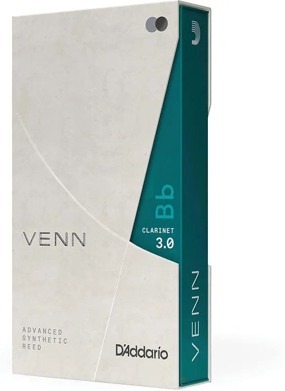 DADDARIO VBB0130G2 Venn Stärke 3 Blatt Klarinette (1 Stück) Begrenztes Angebot