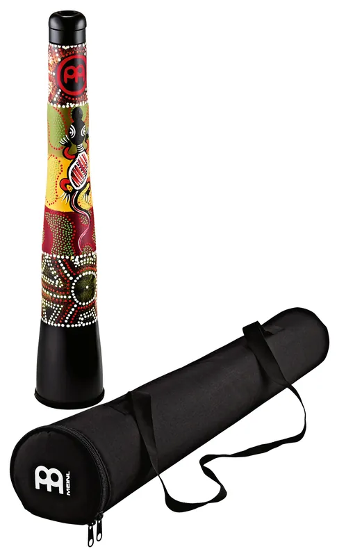 Preisknaller MEINL TSDDG2-BK Slide Travel Didgeridoo (ausziehbar) inkl. Bag