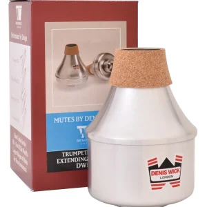 Heißes Angebot DENIS WICK 5506 Trumpet Extending Wah Mute Dämpfer für Trompete