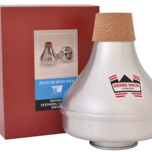 DENIS WICK 5507 Trombone Extending Wah Mute Dämpfer für Posaune Preiswert
