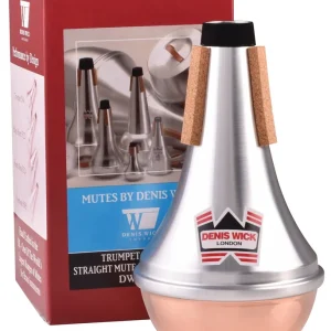 DENIS WICK 5504C Copper Trumpet Straight Mute Dämpfer für Trompete/Kornett Kostenfreie Lieferung
