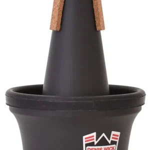 DENIS WICK 5575 Trumpet Synthetic Cup Mute Dämpfer für Trompete Top-Seller