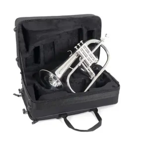 ROY BENSON FH-302S Bb-Flügelhorn inkl. Etui, versilbert Kostenfreie Lieferung