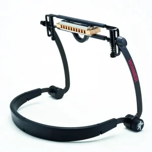 HOHNER FlexRack Mundharmonikahalter, schwarz Sonderaktion