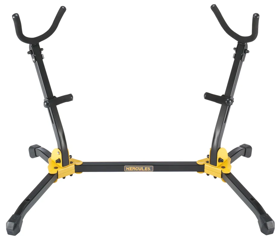 HERCULES DS-537B 2-Fach Ständer für Alt/Tenor Saxofon Nur Für Kurze Zeit