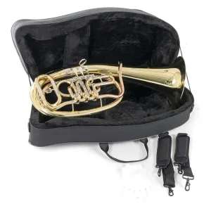 Versand Am Gleichen Tag ROY BENSON TH-201 Bb-Tenorhorn inkl. Etui, lackiert