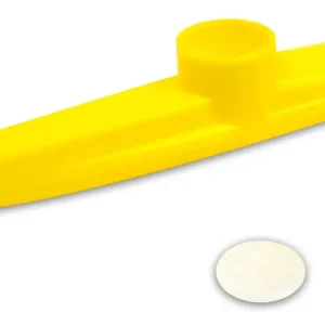Solange Der Vorrat Reicht CASCHA HH 2195 Kunststoff Kazoo Gelb (Stück)