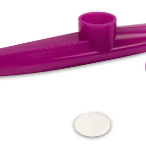 Preis Gesenkt CASCHA HH 2197 Kunststoff Kazoo Lila (Stück)