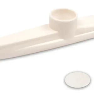 CASCHA HH 2198 Kunststoff Kazoo Weiss (Stück) Nur Heute