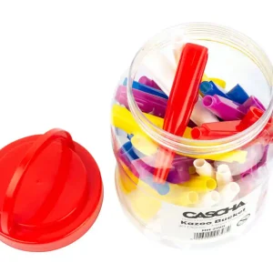 Geprüft CASCHA HH 2199 Kunststoff Kazoo Grosspackung (30 Stück)