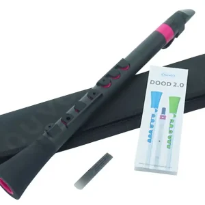 NUVO DooD 2.0 Black-Pink Polymer Klarinette inkl. Blätter, Griffbild, Hülle Direktkauf