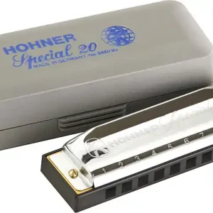 Sonderangebot HOHNER Special 20 Progressive G-Dur Diatonische Mundharmonika.
