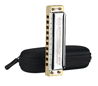 HOHNER Marine Band Crossover 20-Stimmen Db-Dur Diatonische Mundharmonika. Traditionell bluesig. Preis Gesenkt