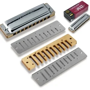 Preis Gesenkt SEYDEL Blues 1847 Classic 20-Stimmen E-Dur Richter Mundharmonika mit Edelstahl-Stimmzungen