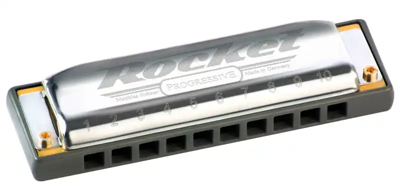 Ausverkauf HOHNER Rocket 20 Stimmen C-Dur Diatonische Mundharmonika