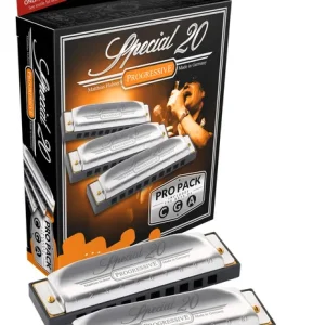 Wochenendangebot HOHNER Special 20 Progressive Pro Pack C/G/A Mundharmonika (3 Stück)