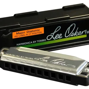 Garantierte Lieferung LEE OSKAR Major Diatonic H(B)-Dur Mundharmonika