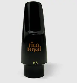 Preiswert DADDARIO Royal Graftonite Alt-Sax Kammer B Bahn 5 Mundstück Alt-Saxofon
